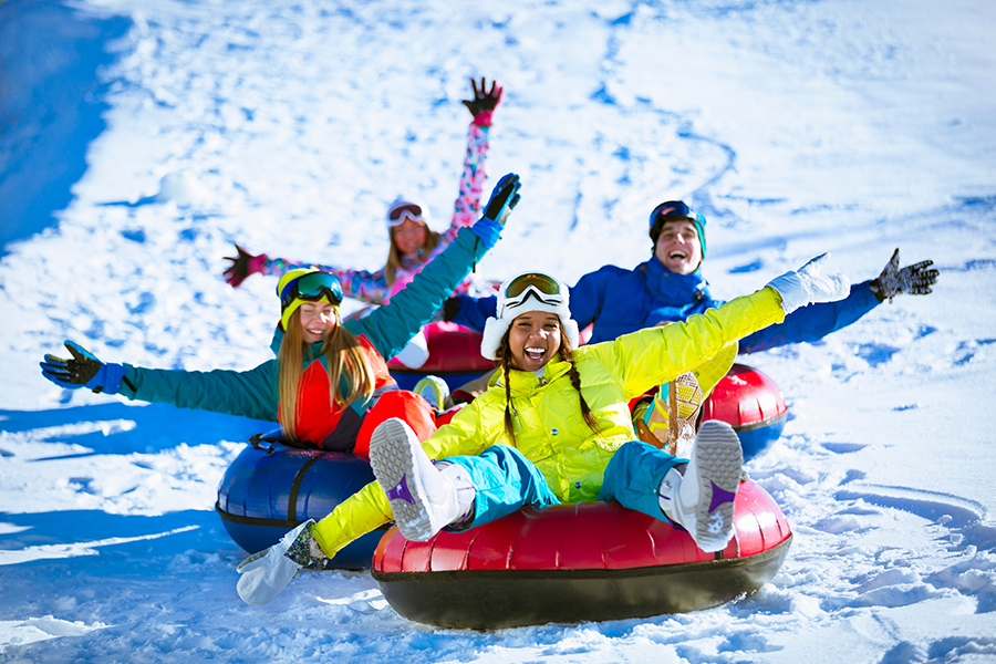 Teen Snow Camp for Groups
