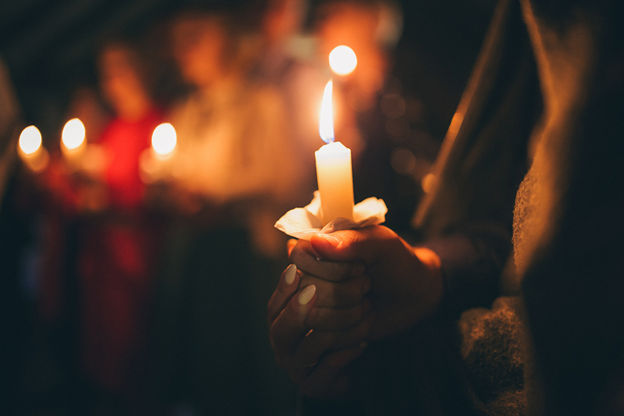 Carols by Candlelight Christmas Dinner Concert